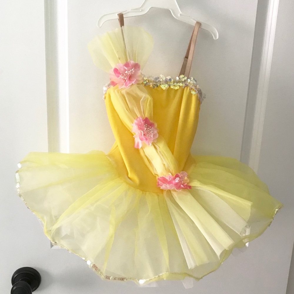 Ballerina Flower Costume
